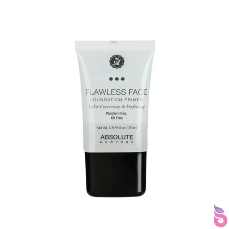 Absolute New York Flawless Face Foundation Primer Clear NF080 (20ml)