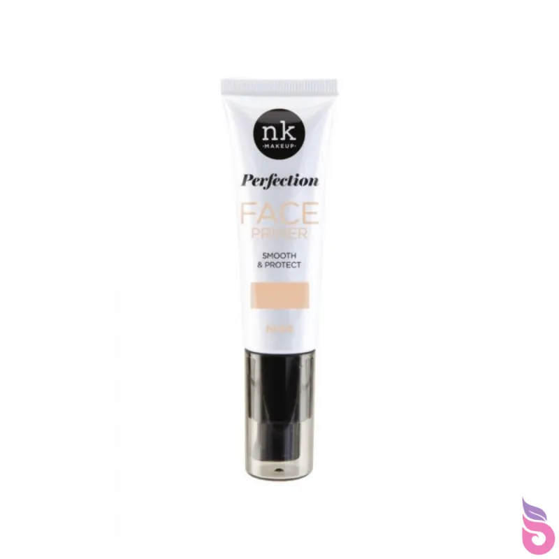 NICKA K PERFECTION FACE PRIMER SMOOTH AND PROTECT NUDE NKH21 (30ml)