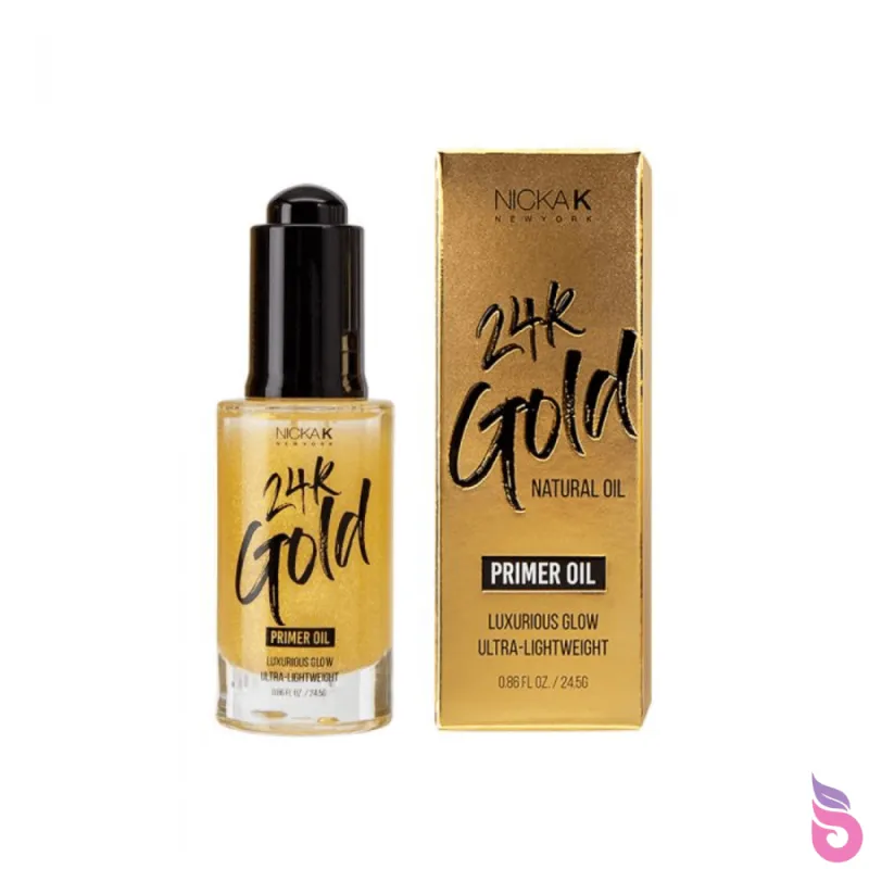 NICKA K 24K GOLD PRIMER OIL (24.5gm)