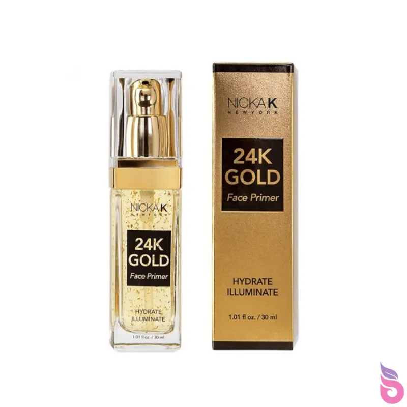 NICKA K 24K GOLD FACE PRIMER (30ml)