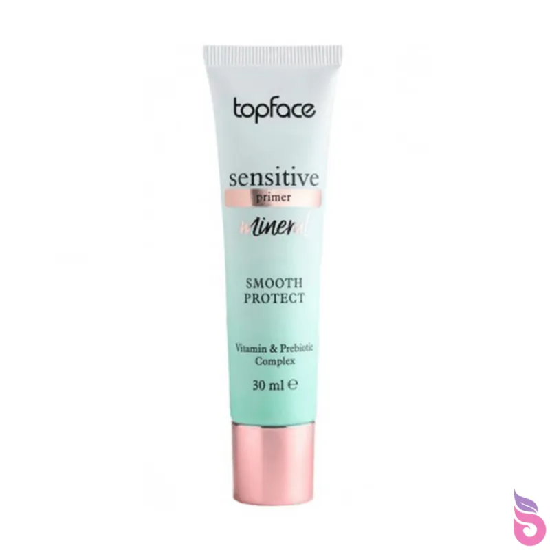 Topface Smooth Protect Sensitive Mineral Primer Green 001 (30ml)