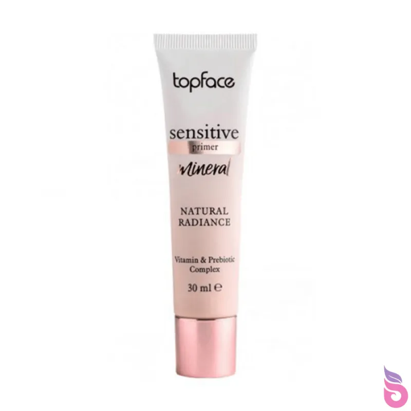 Topface Natural Radiance Sensitive Mineral Primer Pink 002 (30ml)