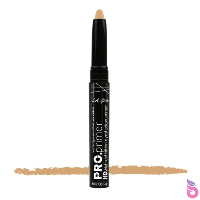 L.A. Girl Pro Primer Eyeshadow Stick, GEB196 Nude (2gm)