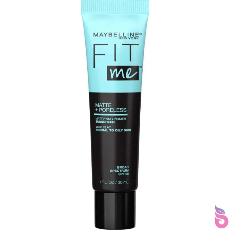 Maybelline Fit Me Matte + Poreless Mattifying Face Primer (30ml)