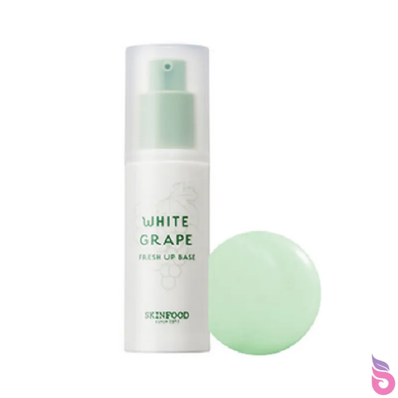 SKINFOOD White Grape Fresh Up Base 02 Green (30ml)