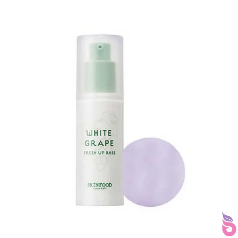 SKINFOOD White Grape Fresh Up Base 03 Purple (30ml)