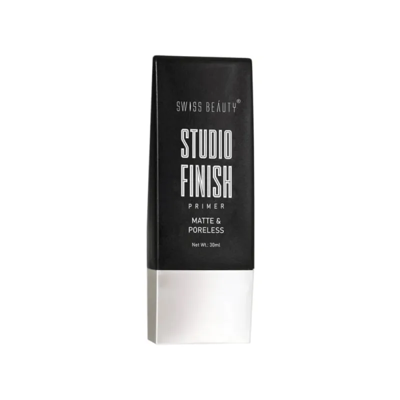 Swiss Beauty Studio Finish Primer Matte & Poreless (30ml)