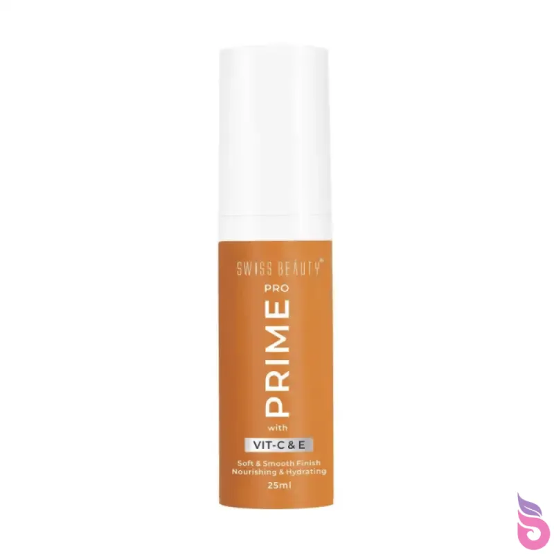 Swiss Beauty Prime Pro with VIT-C & E Soft & Smooth Finish (25ml)