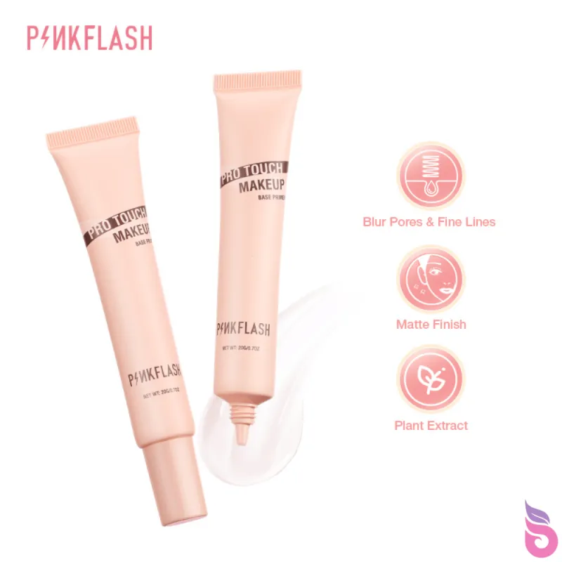 PINKFLASH Pro Touch Makeup Base Primer- 20g (PF-F12) (20gm)