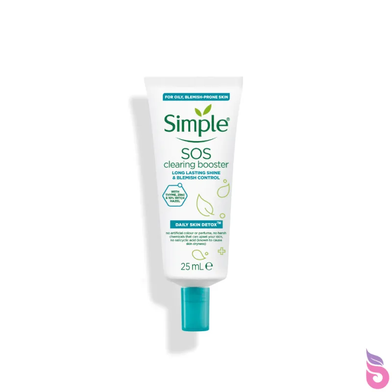 Simple Daily Skin Detox SOS Clearing Booster (25ml)