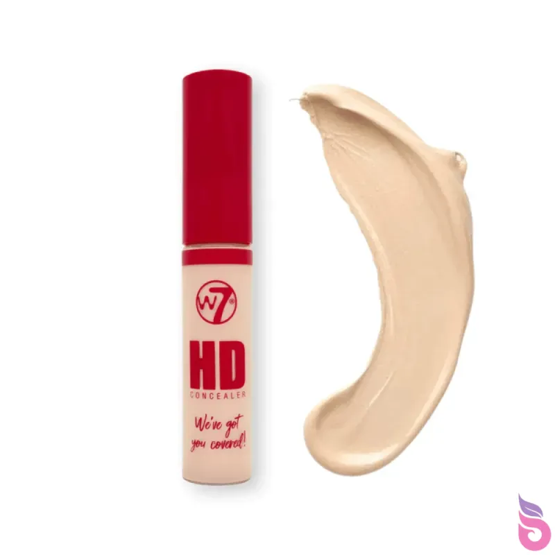 W7 HD Concealer - Light Cool LC3 (14ml)