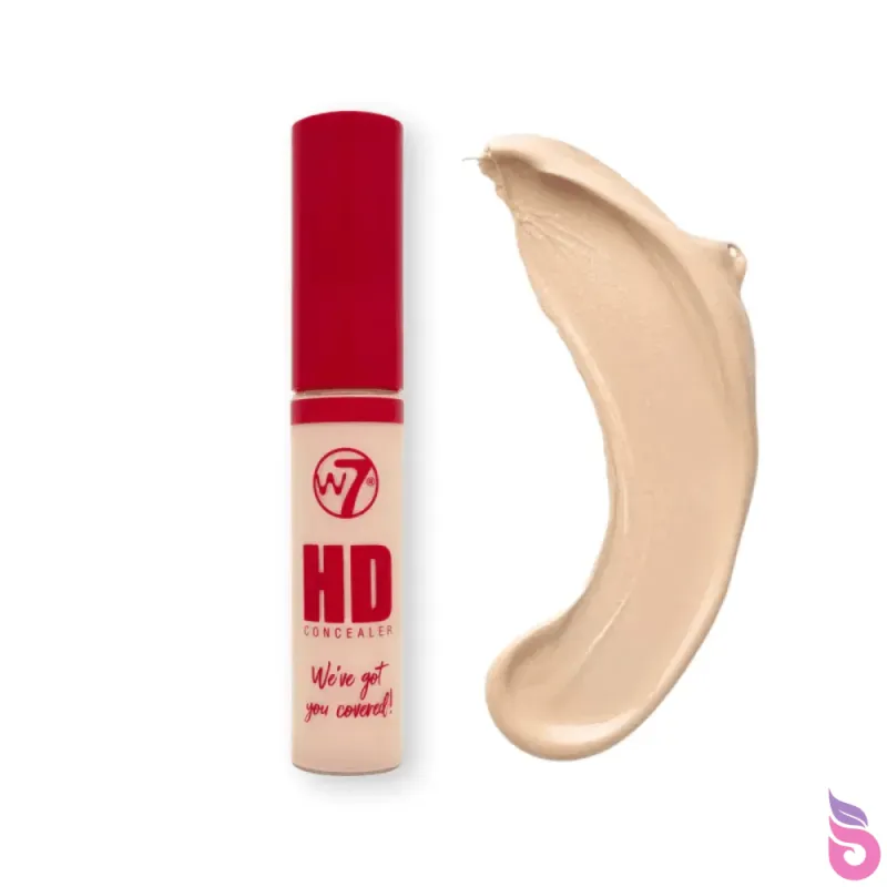 W7 HD Concealer - Fair Neutral FN2 (14ml)