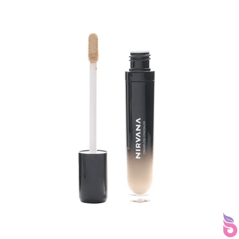 NIRVANA COLOR Face Perfect Creaseless Concealer - NATURAL 01 (4ml)