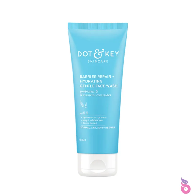 Dot & Key Barrier Repair Gentle Hydrating Face Wash (100ml)