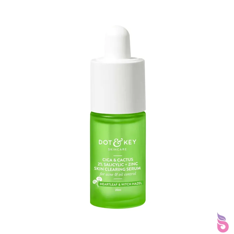 Dot & Key Skincare Cica & Cactus 2% Salicylic +Zink Skin Clearing Serum (20ml)