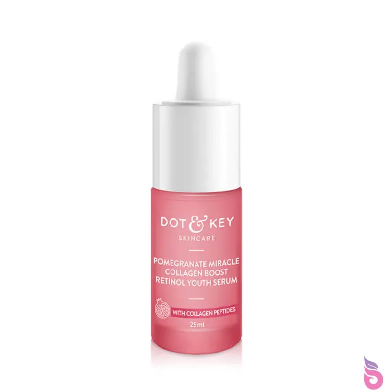 Dot & Key Skincare Pomegranate Miracle Collagen Boost Retinol Youth Serum (20ml)