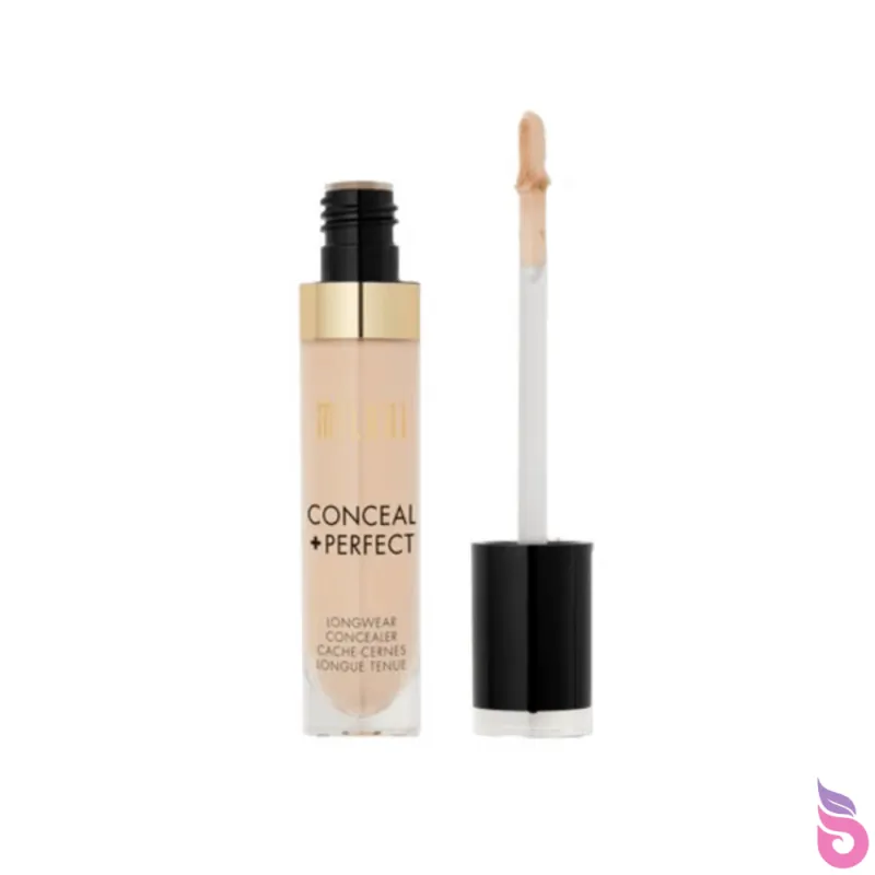 MILANI CONCEAL PERFECT LONGWEAR CONCEALER 120 Light Vanilla (5ml)