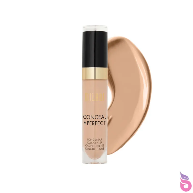 MILANI CONCEAL PERFECT LONGWEAR CONCEALER 135 Medium Beige (5ml)