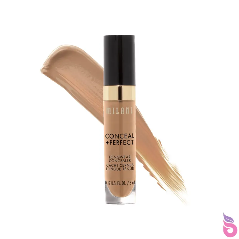 Milani Conceal + Perfect Longwear Concealer Pure Beige 140 (5ml)