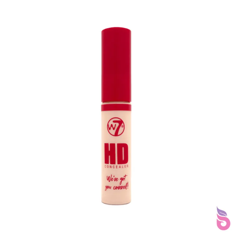 W7 HD Concealer - Light warm LW5 (14ml)