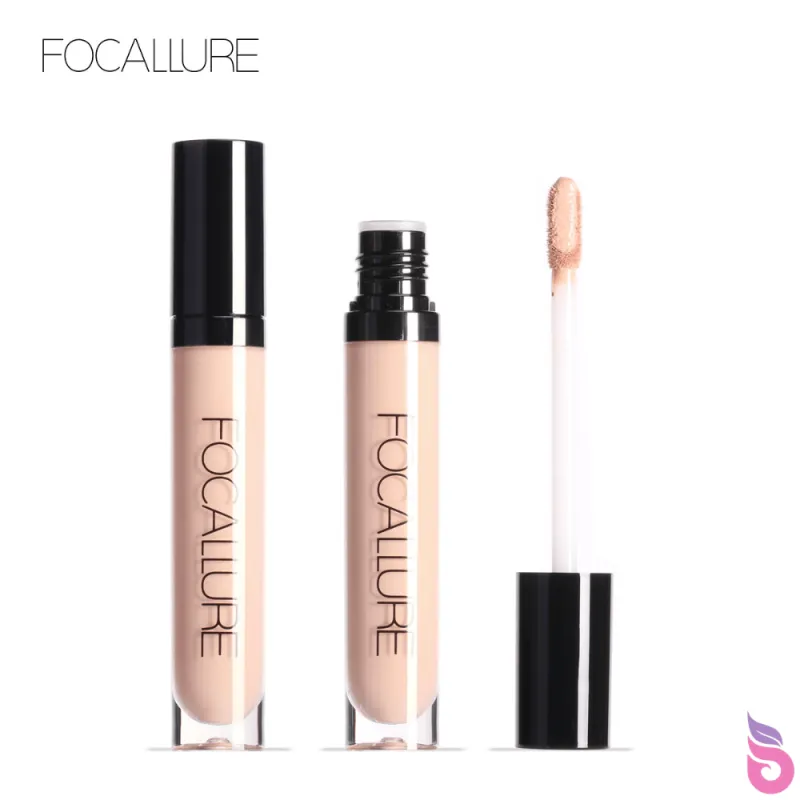 Focallure Full Coverage Liquid Concealer 02 Light Cream (Fa52) (2.9gm)