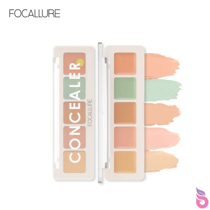 Focallure Color Concealer Palette (Fa172) (4.3gm)