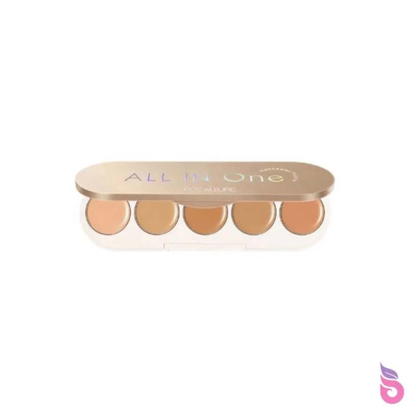 Focallure All In One Concealer Palette (Fa299) (1.3gm)