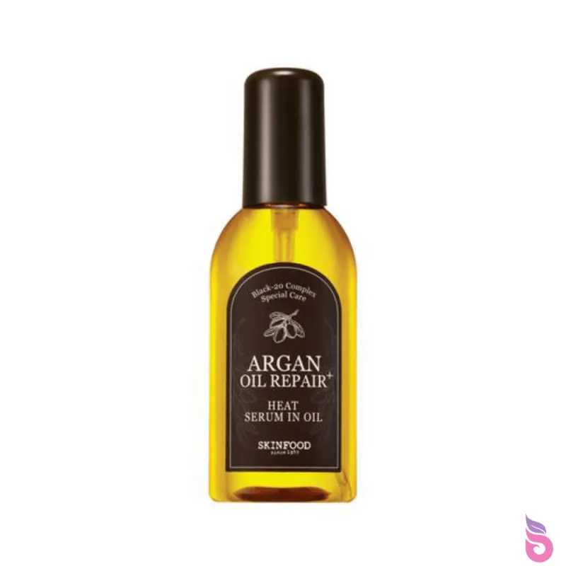 SKINFOOD Argan Oil Repair Plus Heat Serum In Oil (100ml)