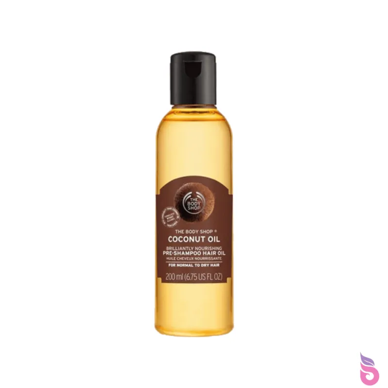 The Body Shop Coconut Oil Brilliantly Nourishing Pre-Shampoo Hair Oil (200ml)