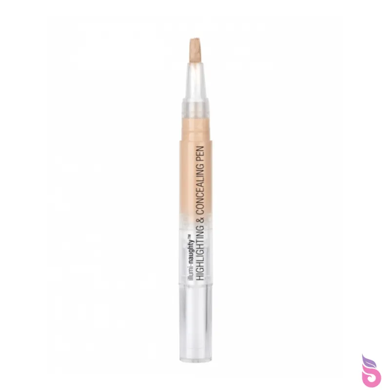 wet n wild Illumi-Naughty Highlighting and Concealing Pen- Posing Nude (1.5ml)