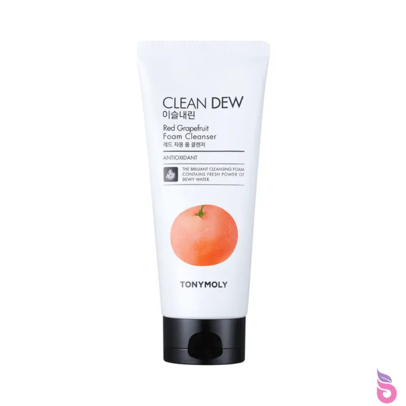 Clean Dew Foam Cleanser - Red Grapefruit (180ml)