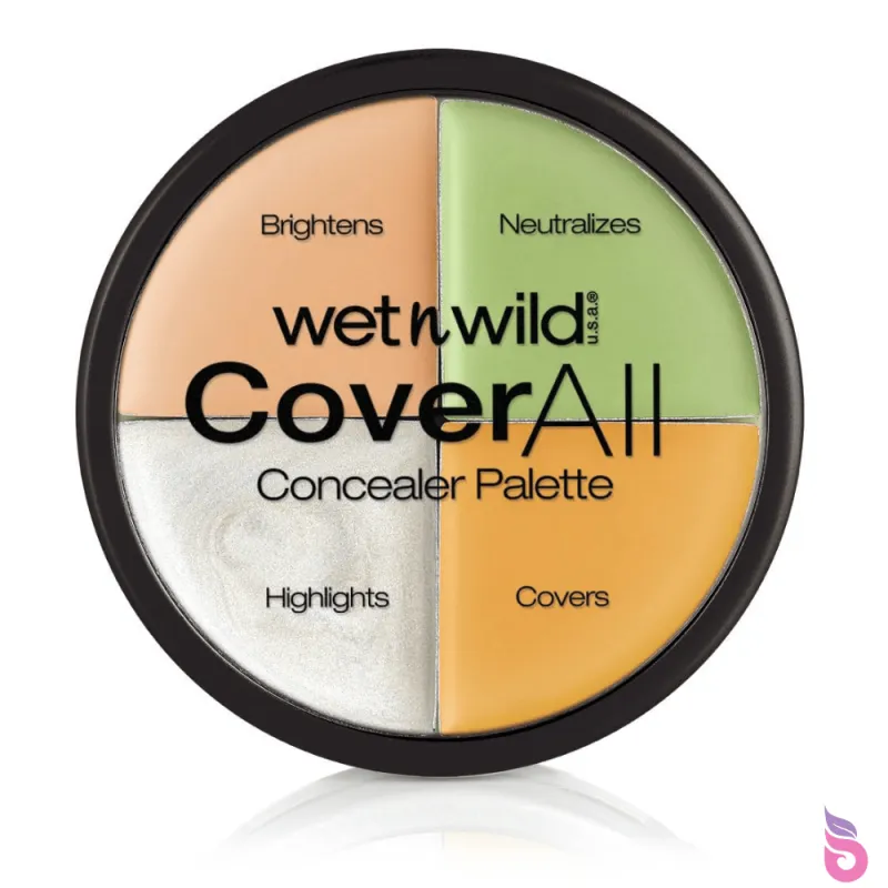 Wet n wild Coverall Concealer Palette (6.5gm)