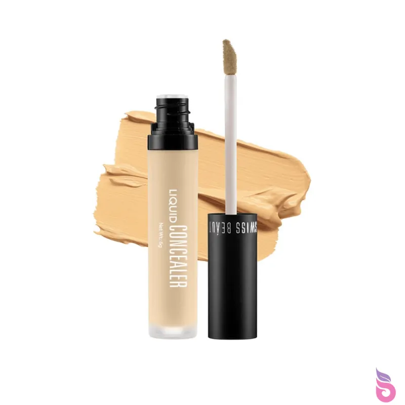 Swiss Beauty Perfect Liquid Concealer Yellow 07 (6gm)