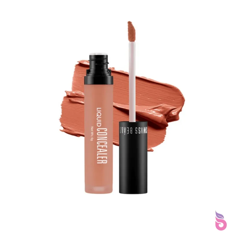 Swiss Beauty Liquid Concealer - Orange 09 (6gm)