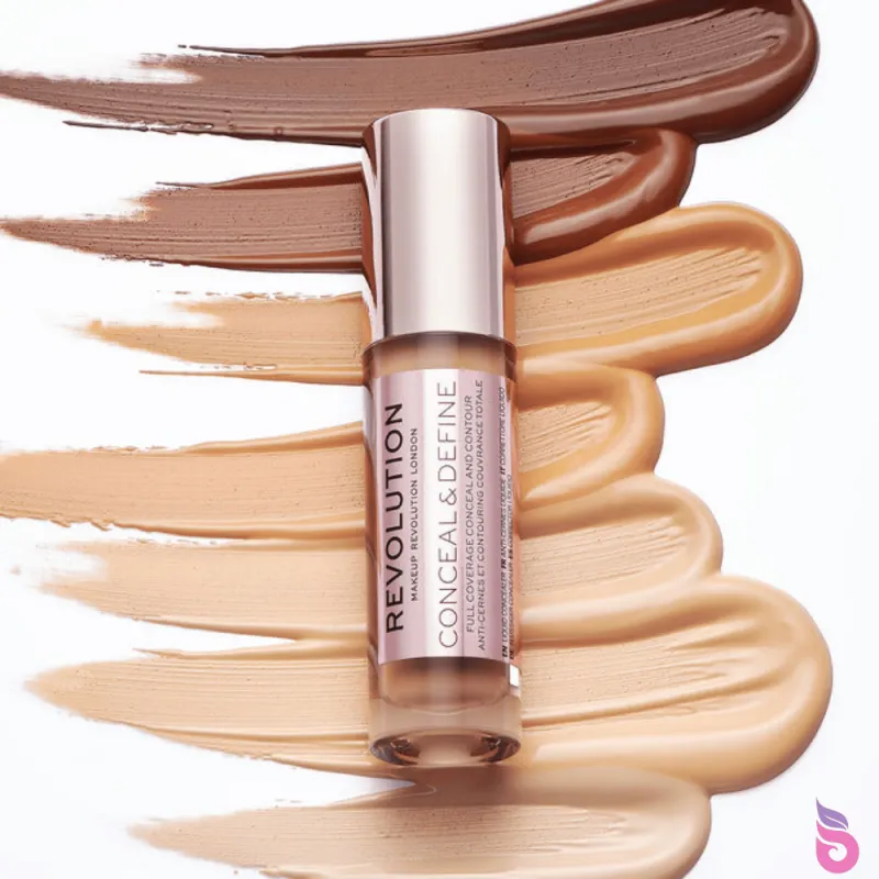 Makeup Revolution Conceal & Define Concealer - C6