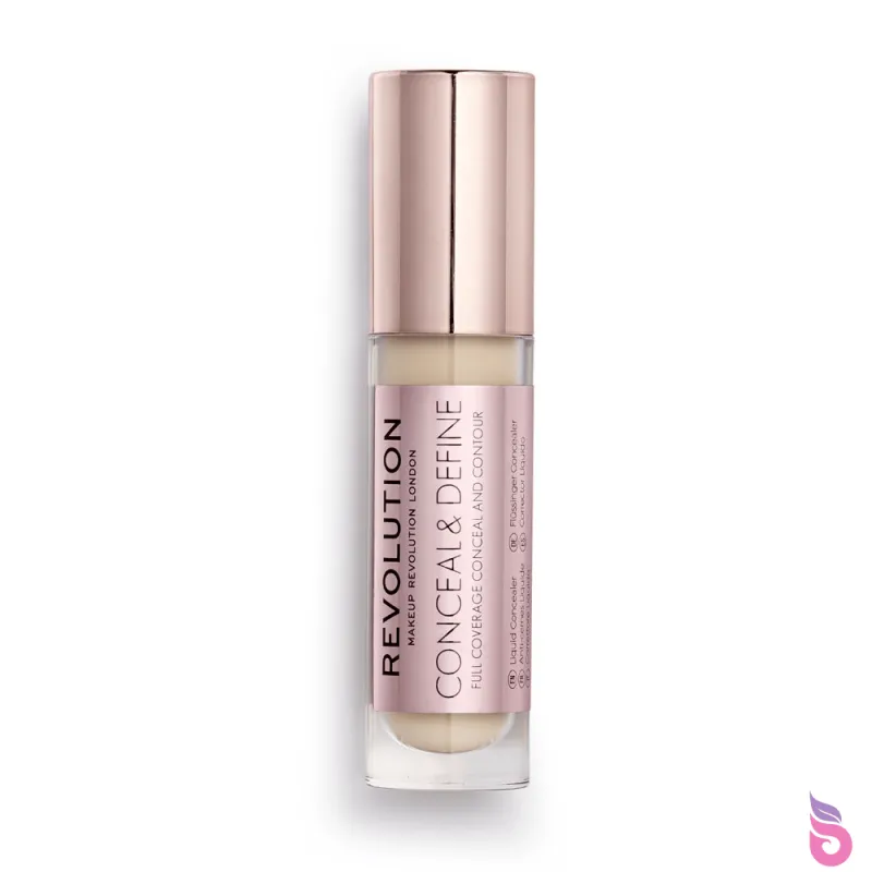 Makeup Revolution Conceal & Define Concealer - C 6.5