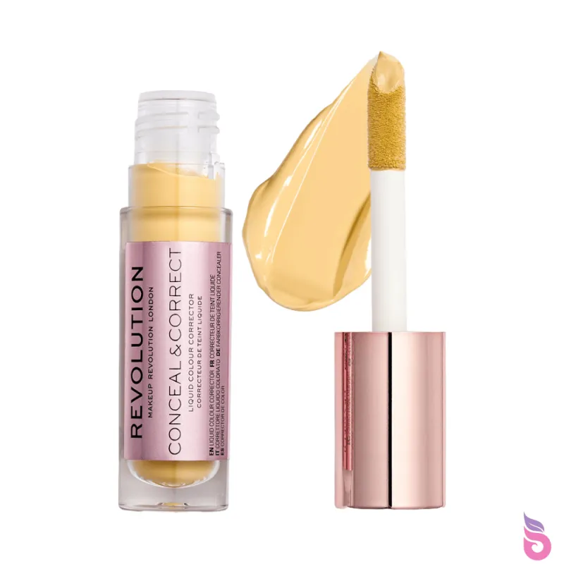 Makeup Revolution Conceal & Correct Concealer Banana (4gm)