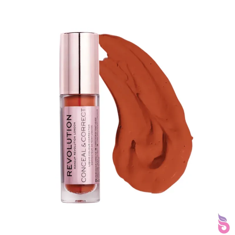 Makeup Revolution Conceal & Correct Orange