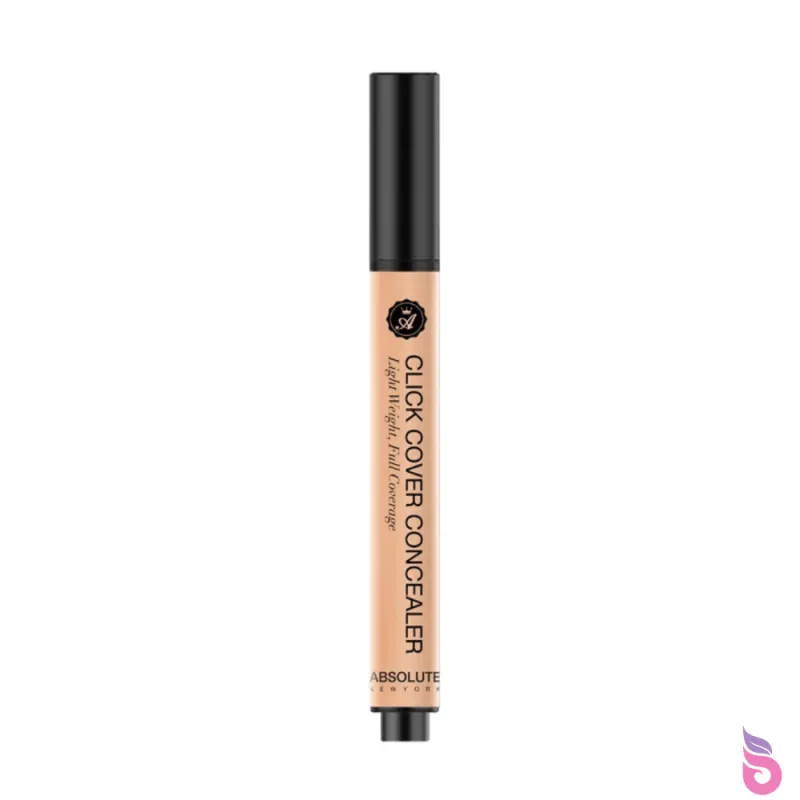 Absolute New York Click Cover Concealer MFCC 02- LIGHT YELLOW UNDERTONE (3 ml)