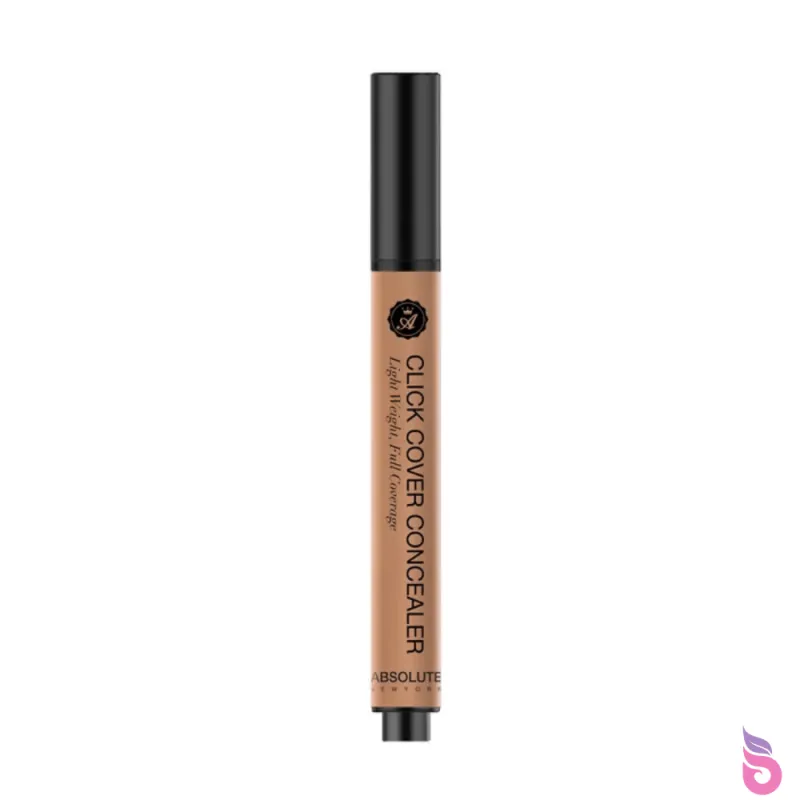 Absolute New York Click Cover Concealer MFCC 06- MEDIUM PEACH UNDERTONE (28gm)