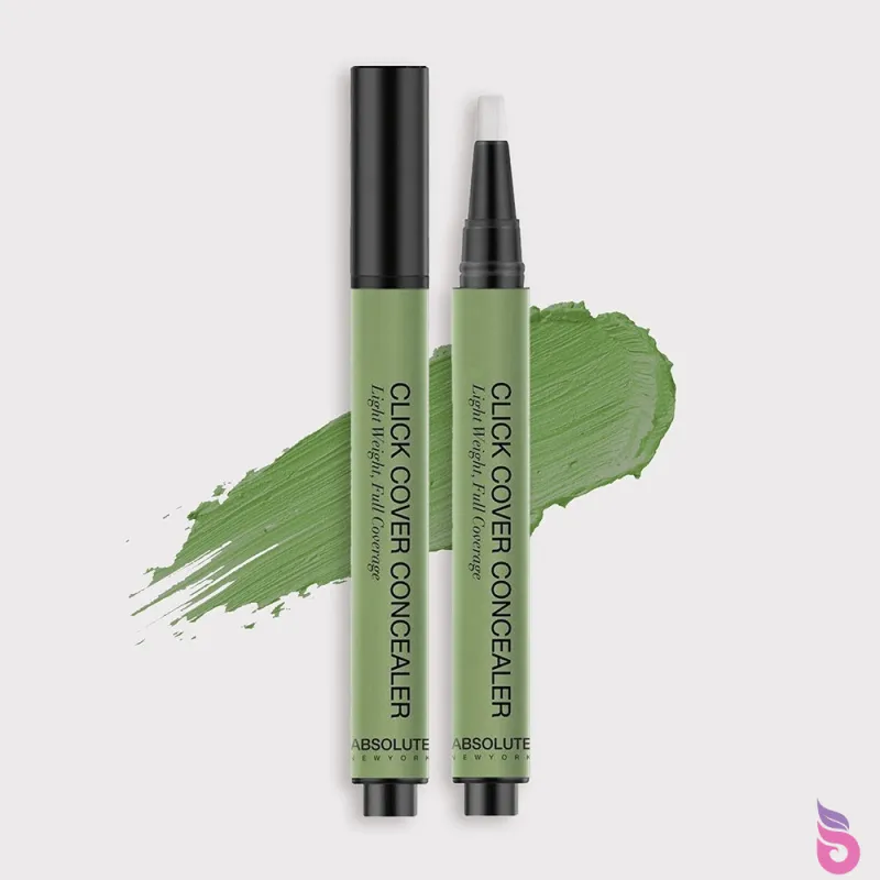 Absolute New York Click Cover Concealer CC Green MFCC 14 (3ml)