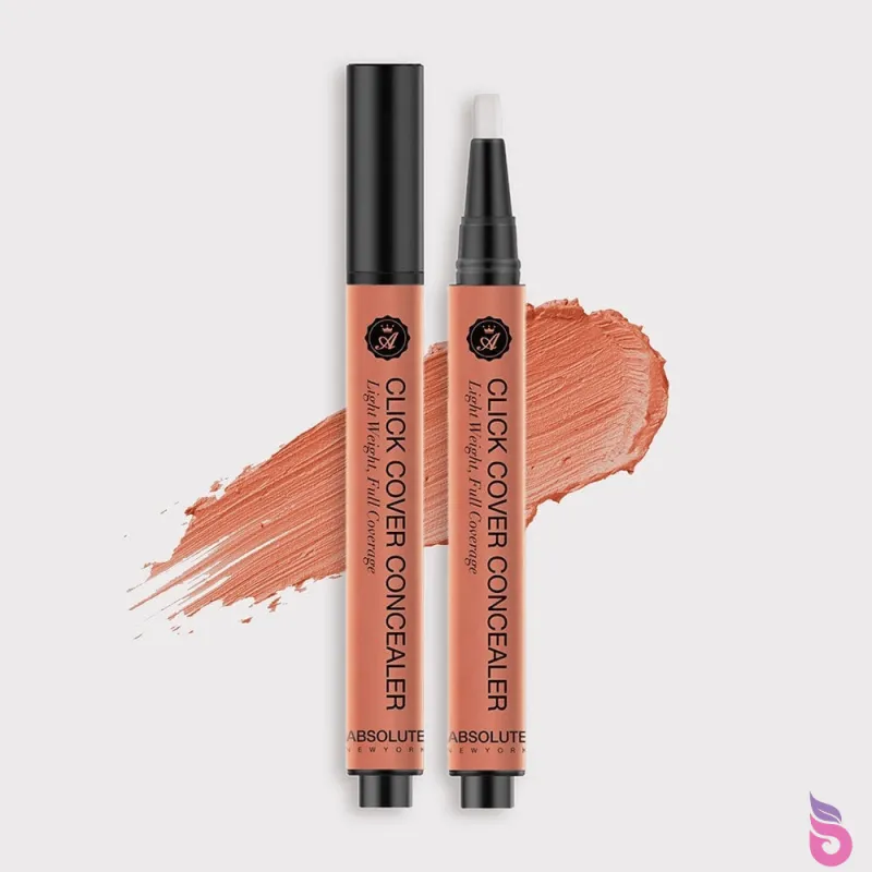 Absolute New York Click Cover Concealer-CC Orange MFCC16 (3ml)