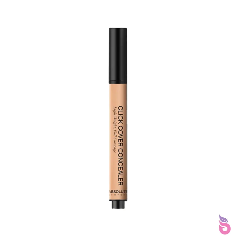 Absolute New York Click Cover Concealer- Light Yellow Undertone (3ml)