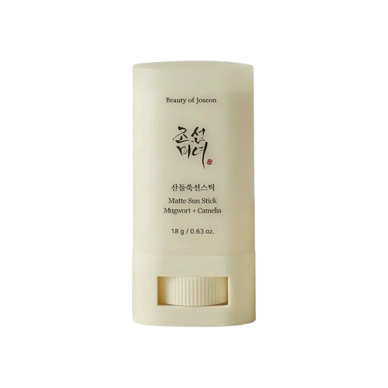 Beauty of Joseon Matte Sun Stick : Mugwort+Camelia (SPF 50+ PA++++) (18gm)