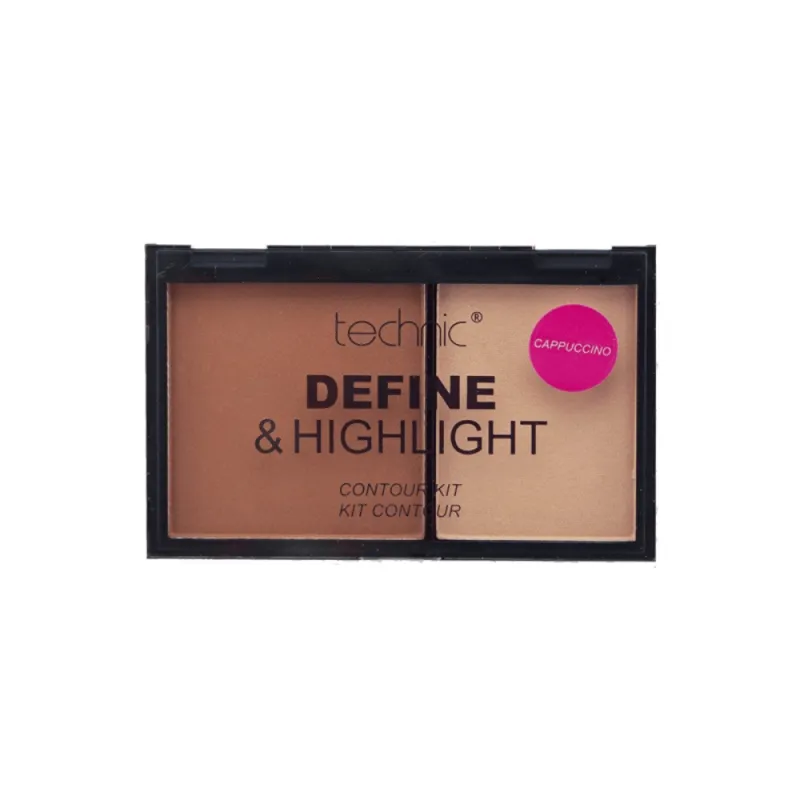 Technic Define & Highlight Duo Contour Kit Cappuccino Size: 14ml