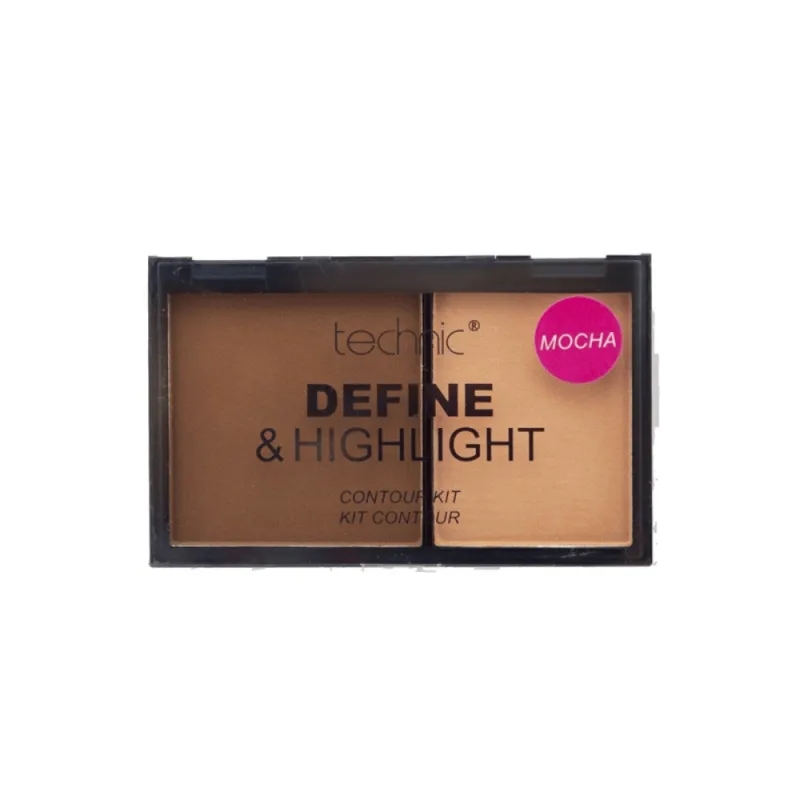 Technic Define & Highlight Duo Contour Kit - Mocha Size: 10gm