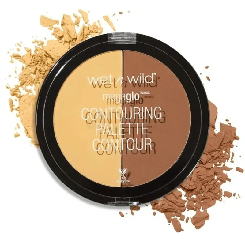 wet n wild MegaGlo Contouring Palette-Caramel Toffee