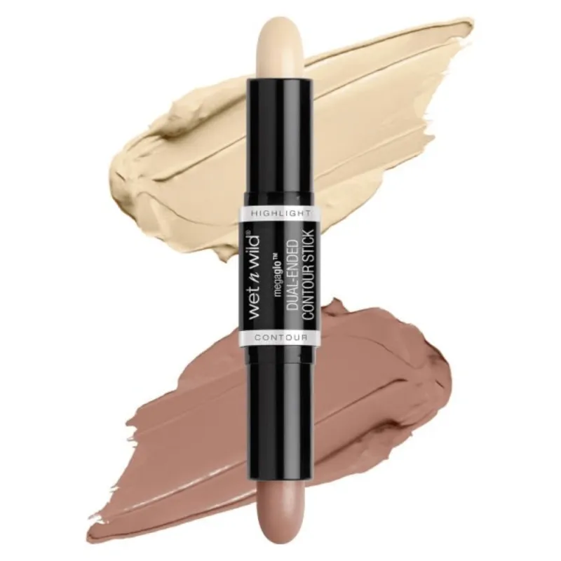 wet n wild MegaGlo Dual-Ended Contour Stick - Light/Medium