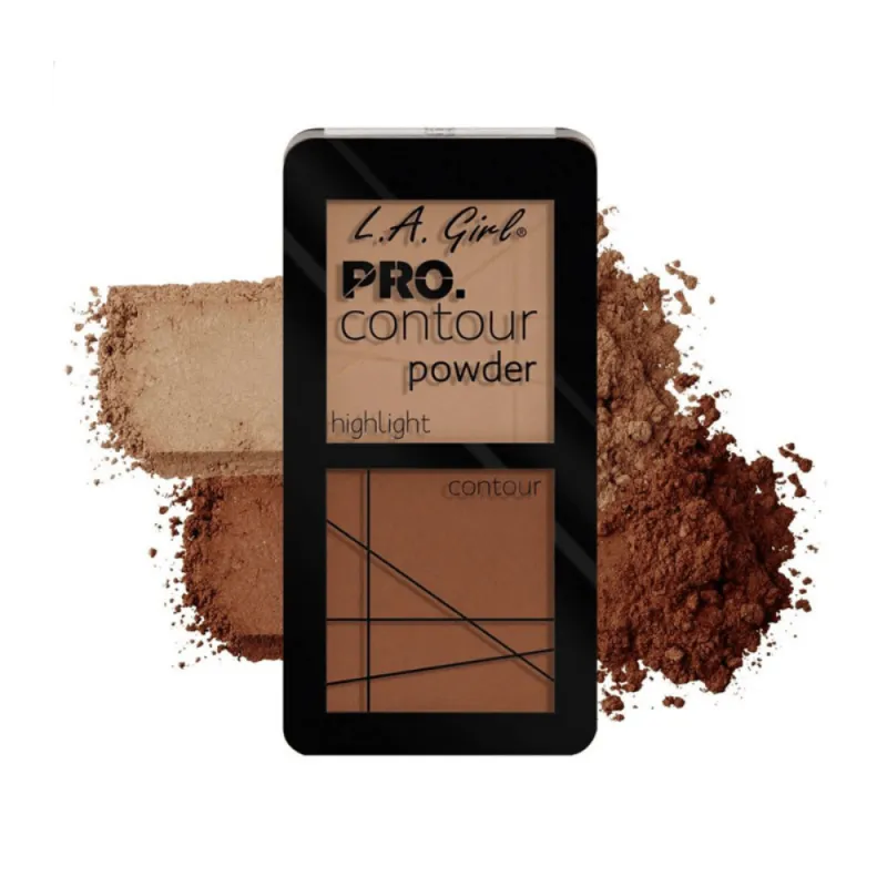 L.A. Girl Pro Contour Powder Tan GCP665 Size: 5.6gm