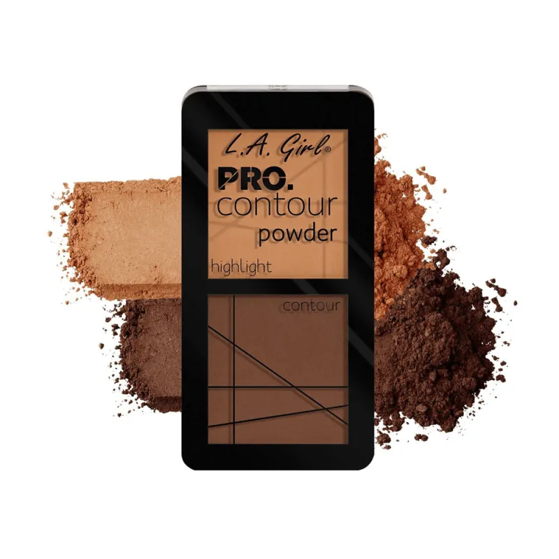 L.A. Girl Pro Contour Powder Medium Deep GCP666 Size: 5.6gm